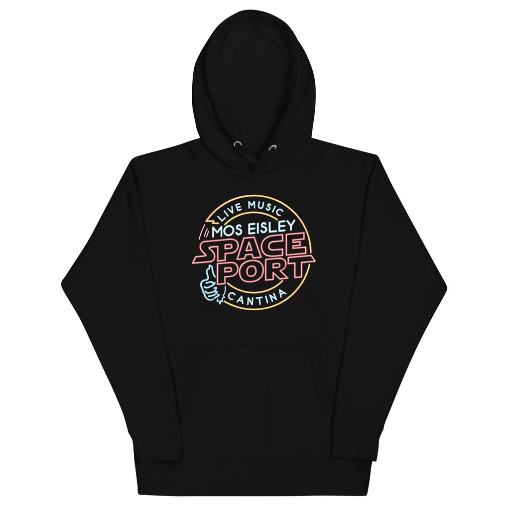 Mos Eisley Space Port - Adult & Kids T-Shirts, Sweatshirts & Hoodies apparel design preview 1