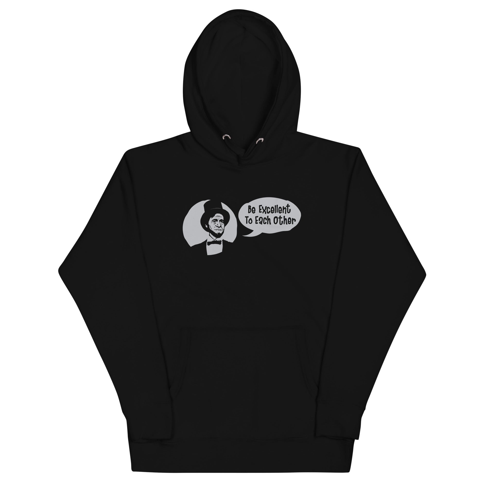 Be Excellent to Each Other - Adult & Kids T-Shirts, Sweatshirts & Hoodies apparel design preview 1