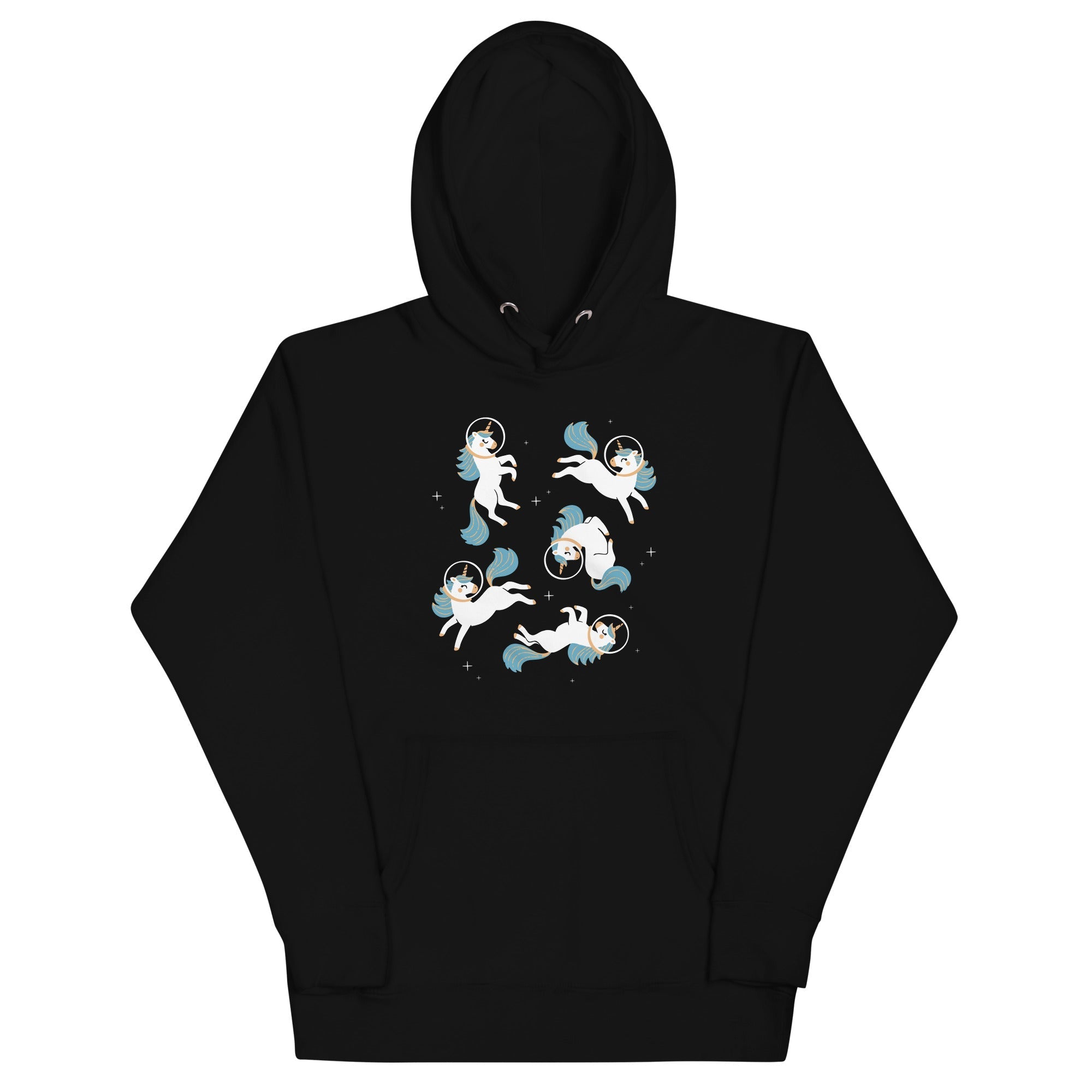 Unicorns In Space - Adult & Kids T-Shirts, Sweatshirts & Hoodies apparel design preview 1