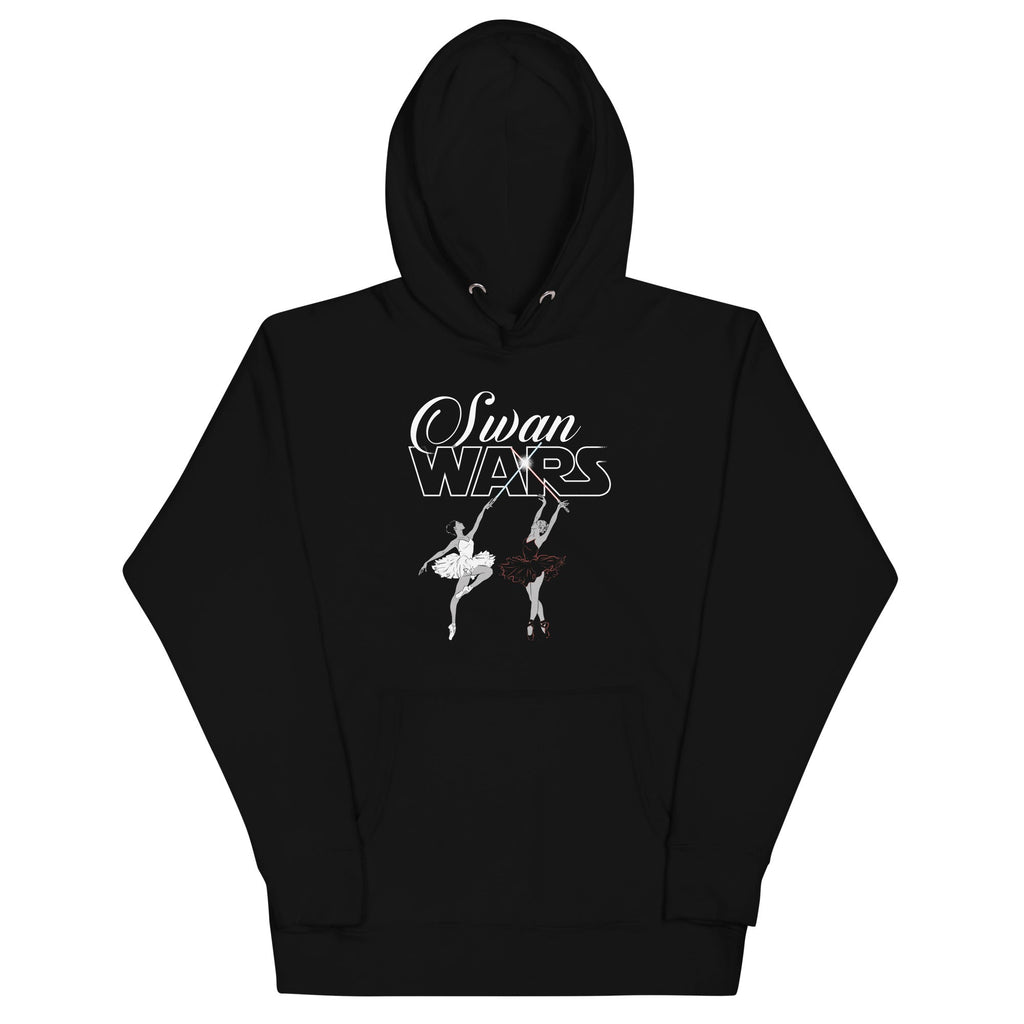 Swan Wars - Adult & Kids T-Shirts, Sweatshirts & Hoodies apparel design preview 1