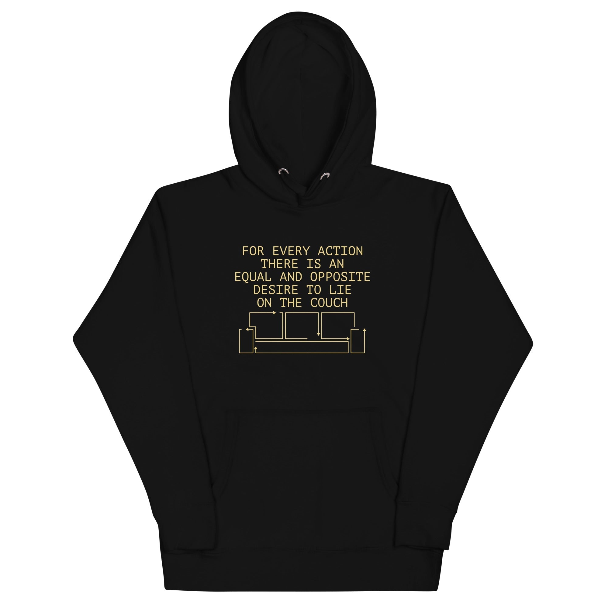 For Every Action There Is An Equal And Opposite - Adult & Kids T-Shirts, Sweatshirts & Hoodies apparel design preview 1