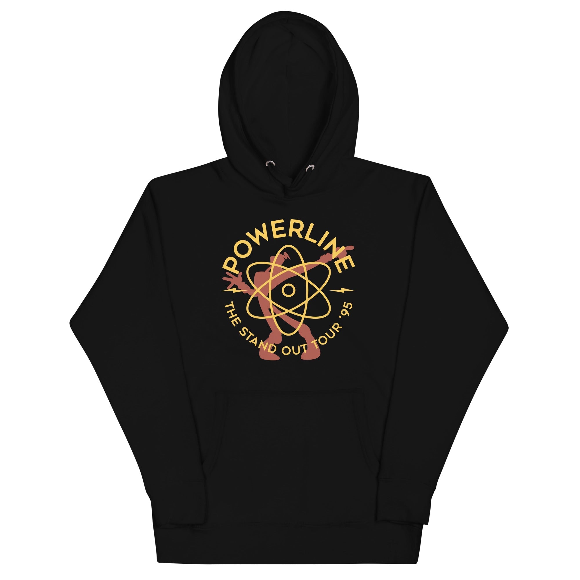 Powerline - Adult & Kids T-Shirts, Sweatshirts & Hoodies apparel design preview 1