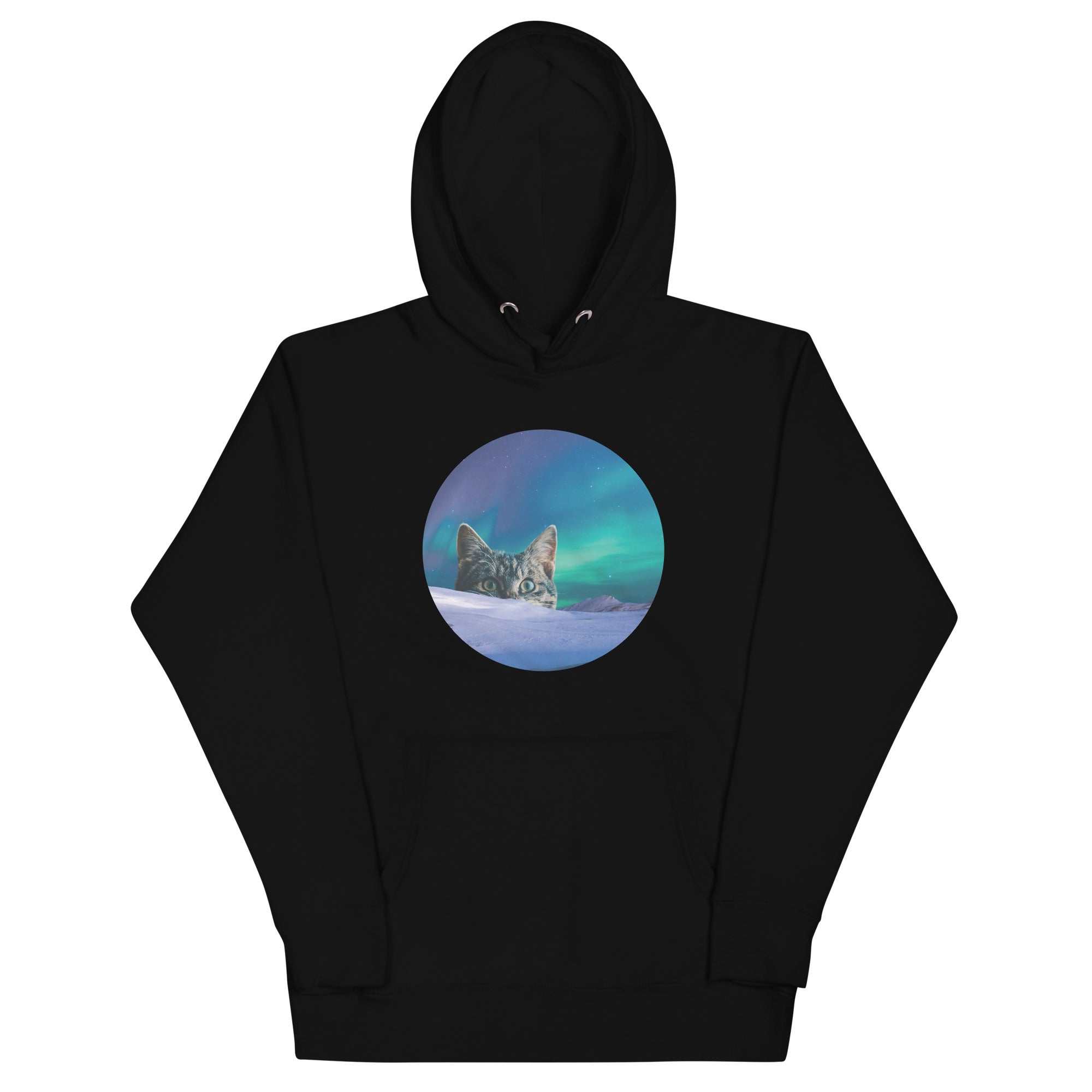 Meowthern Lights - Adult & Kids T-Shirts, Sweatshirts & Hoodies apparel design preview 1