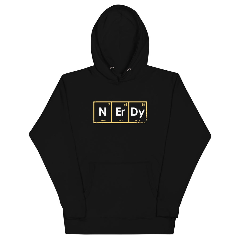 NErDy Elements - Adult & Kids T-Shirts, Sweatshirts & Hoodies apparel design preview 1
