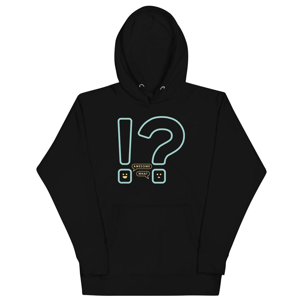 Awesome! What? - Adult & Kids T-Shirts, Sweatshirts & Hoodies apparel design preview 1