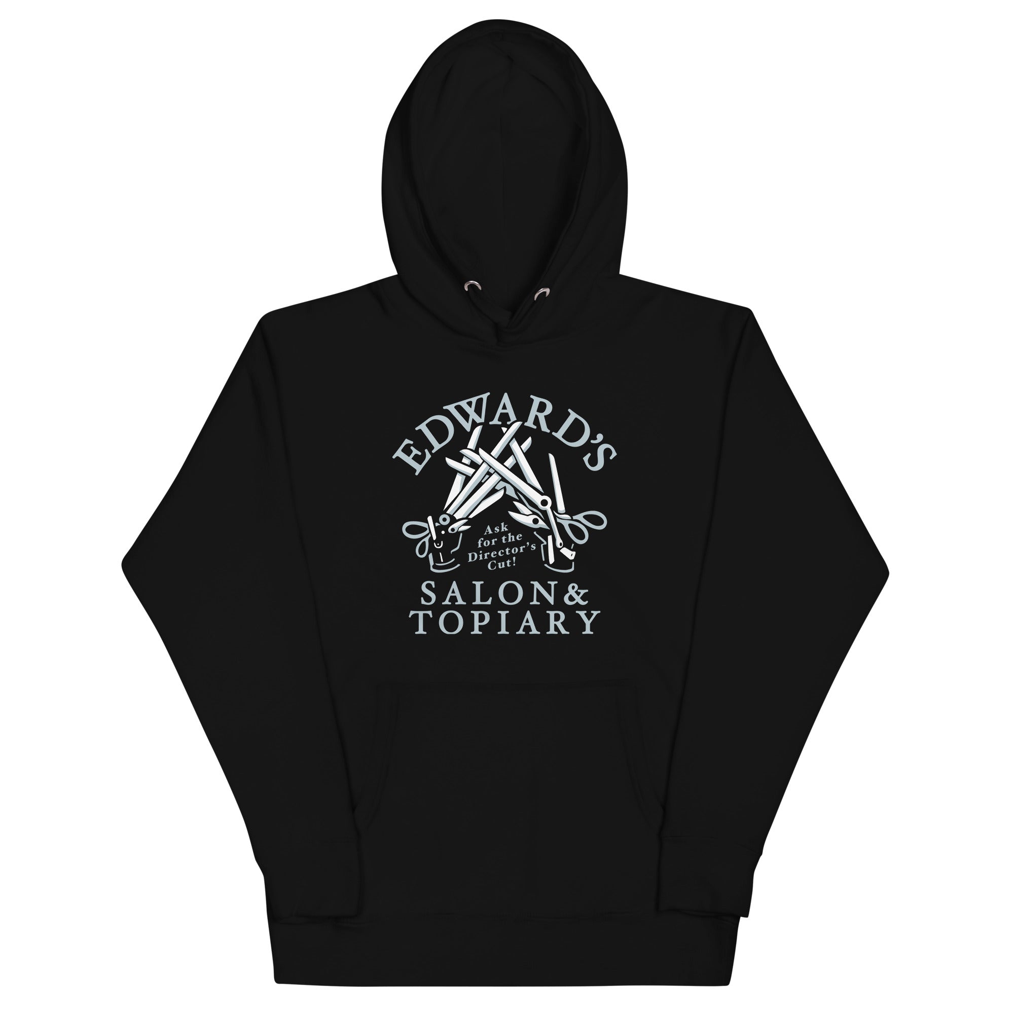 Edward's Salon and Topiary - Adult & Kids T-Shirts, Sweatshirts & Hoodies apparel design preview 1