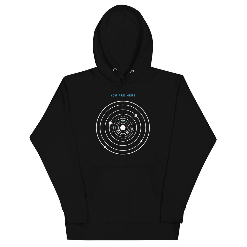 You Are Here - Adult & Kids T-Shirts, Sweatshirts & Hoodies apparel design preview 1
