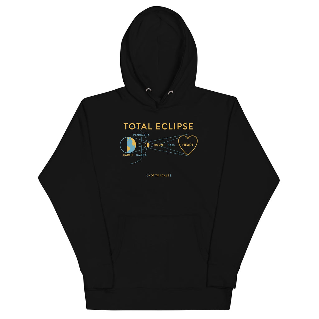Total Eclipse Of The Heart - Adult & Kids T-Shirts, Sweatshirts & Hoodies apparel design preview 1