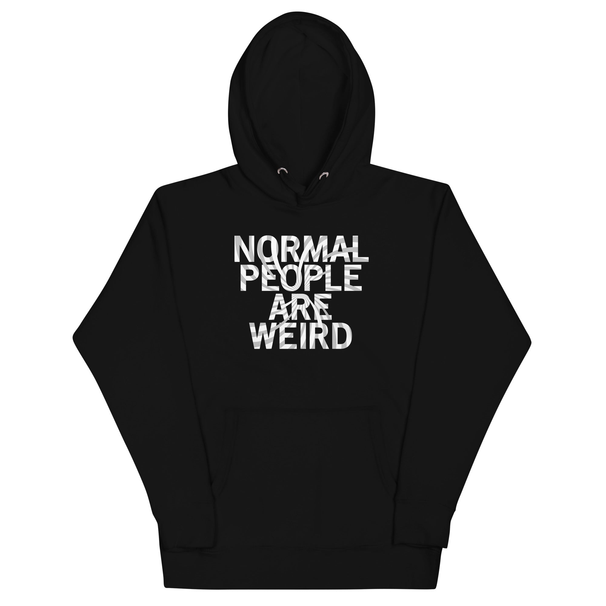 Normal People Are Weird - Adult & Kids T-Shirts, Sweatshirts & Hoodies apparel design preview 1