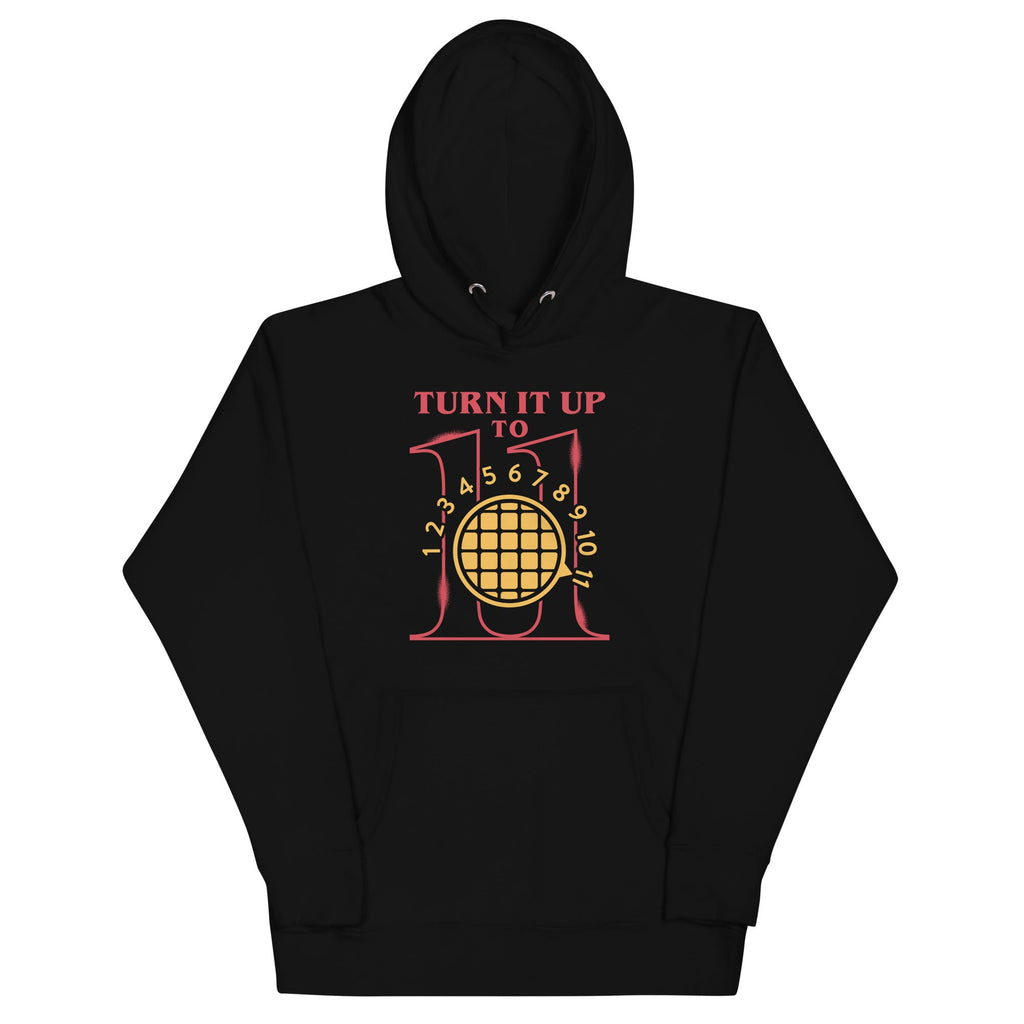 Turn It Up To 11 - Adult & Kids T-Shirts, Sweatshirts & Hoodies apparel design preview 1