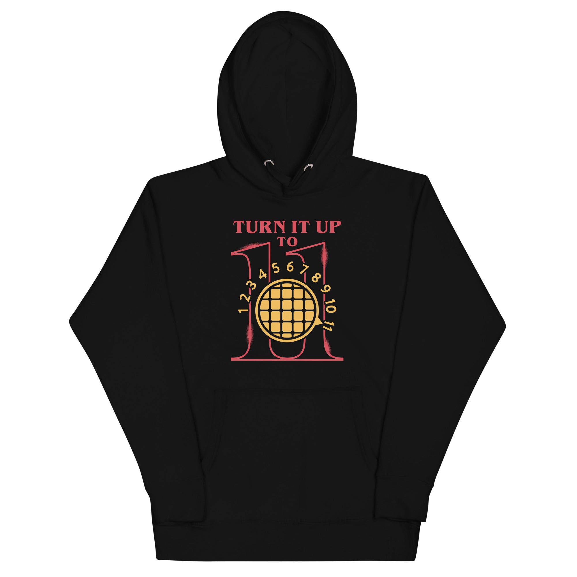 Turn It Up To 11 - Adult & Kids T-Shirts, Sweatshirts & Hoodies apparel design preview 1