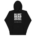 Do Not Read The Next Sentence. - Adult & Kids T-Shirts, Sweatshirts & Hoodies apparel design preview 1