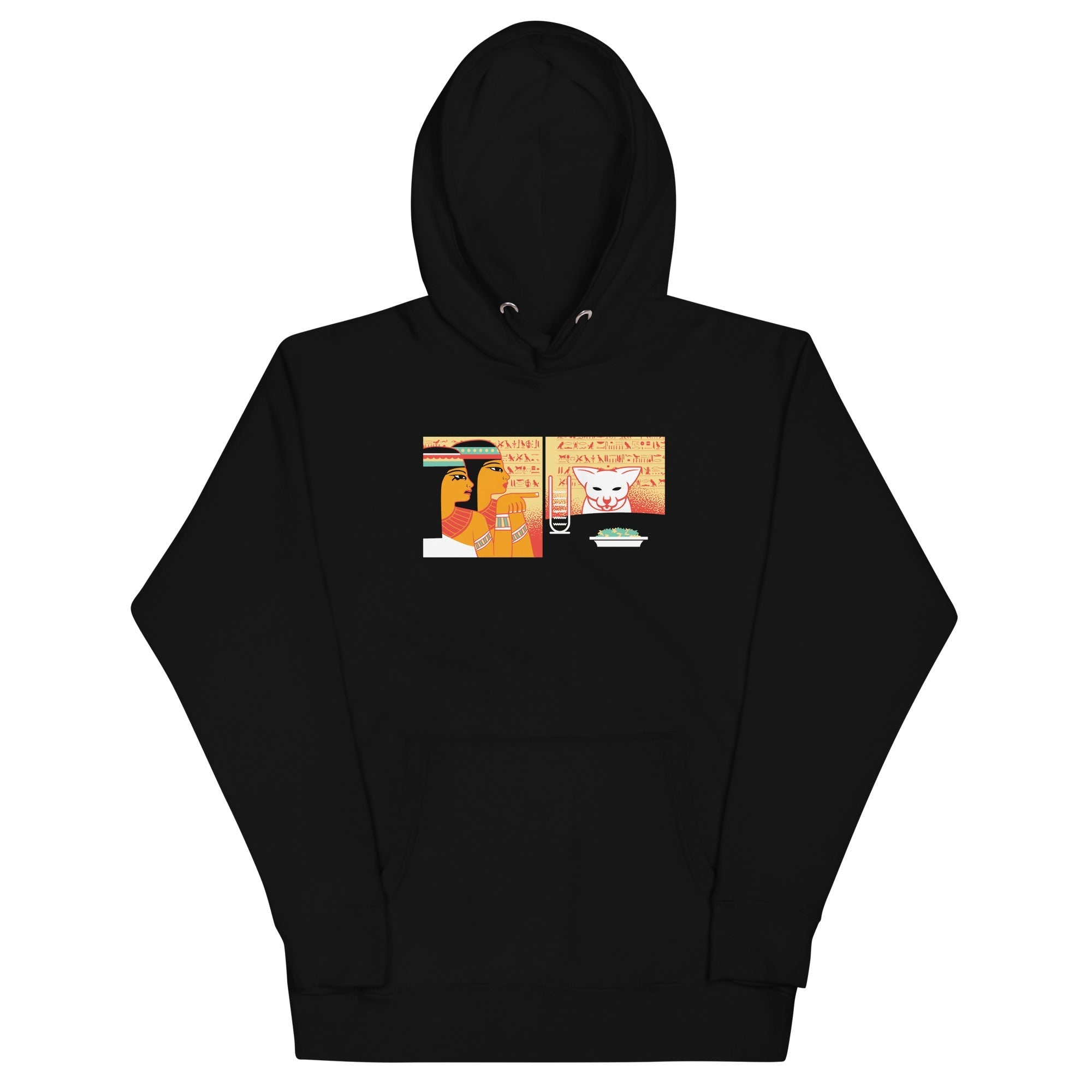 Egyptian Cat - Adult & Kids T-Shirts, Sweatshirts & Hoodies apparel design preview 1