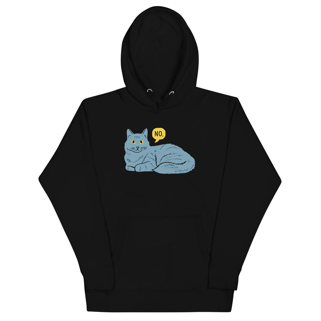 No Cat - Adult & Kids T-Shirts, Sweatshirts & Hoodies apparel design preview 1
