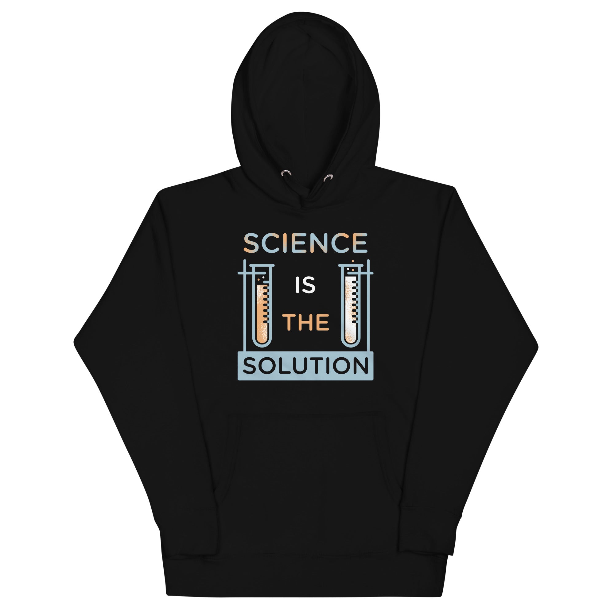Science Is The Solution - Adult & Kids T-Shirts, Sweatshirts & Hoodies apparel design preview 1