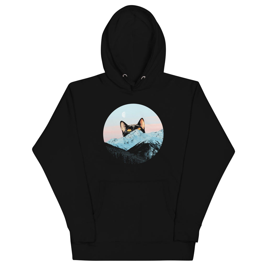 Meowntain - Adult & Kids T-Shirts, Sweatshirts & Hoodies apparel design preview 1