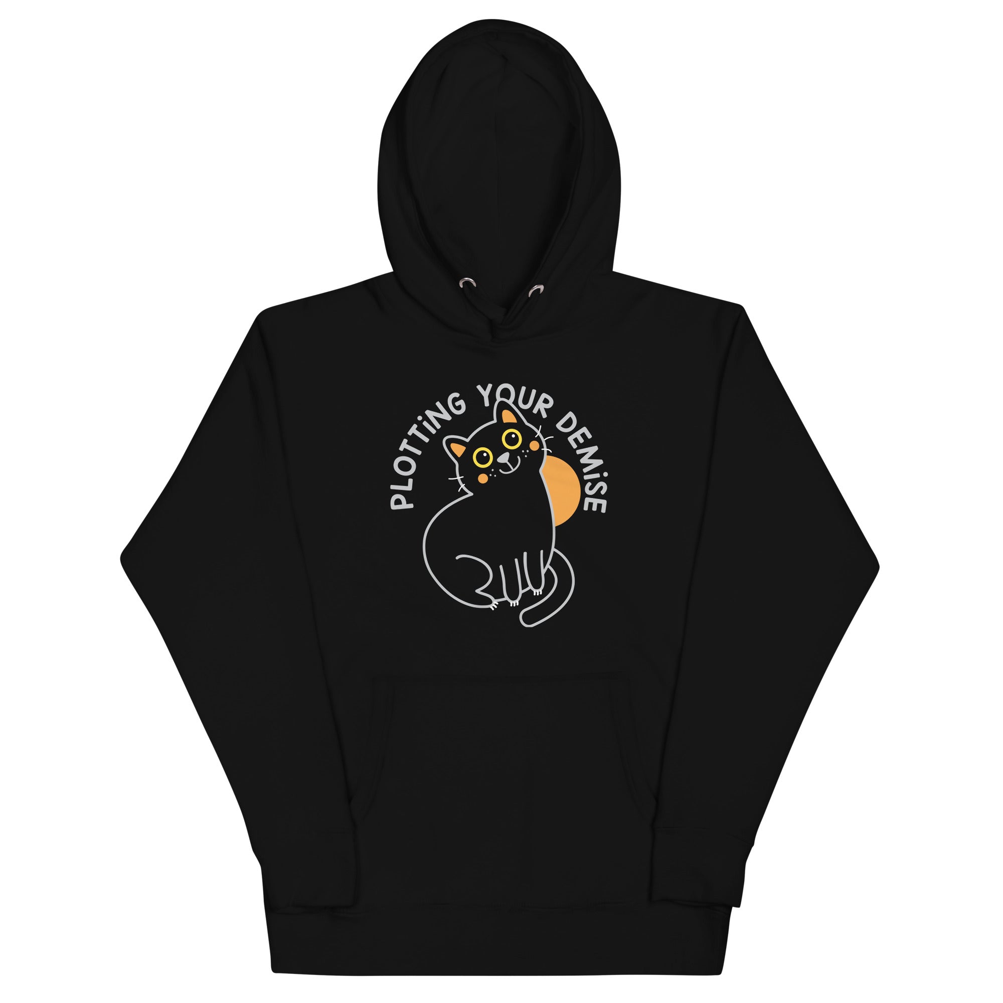 Plotting Your Demise - Adult & Kids T-Shirts, Sweatshirts & Hoodies apparel design preview 1