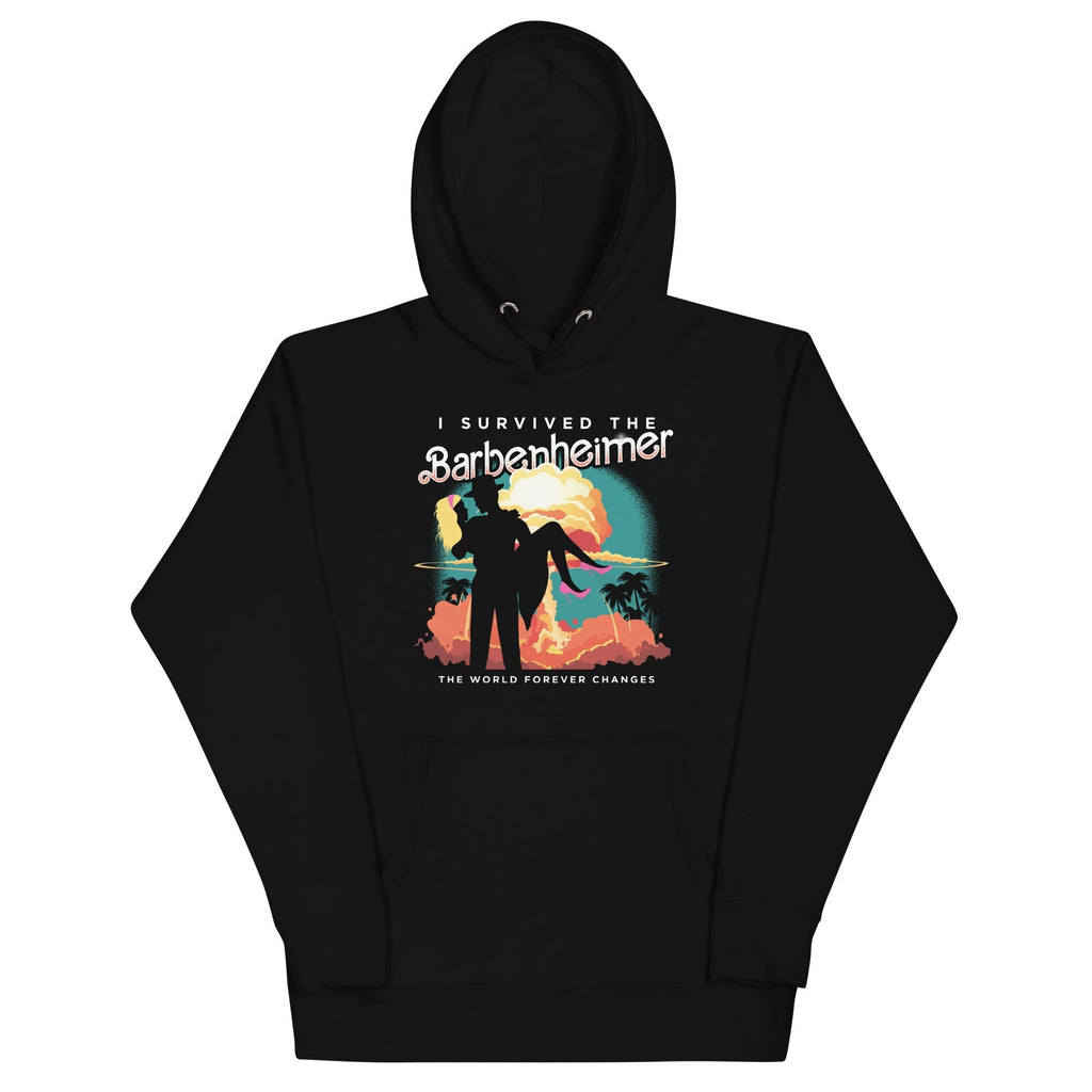 I Survived The Barbenheimer - Adult & Kids T-Shirts, Sweatshirts & Hoodies apparel design preview 1