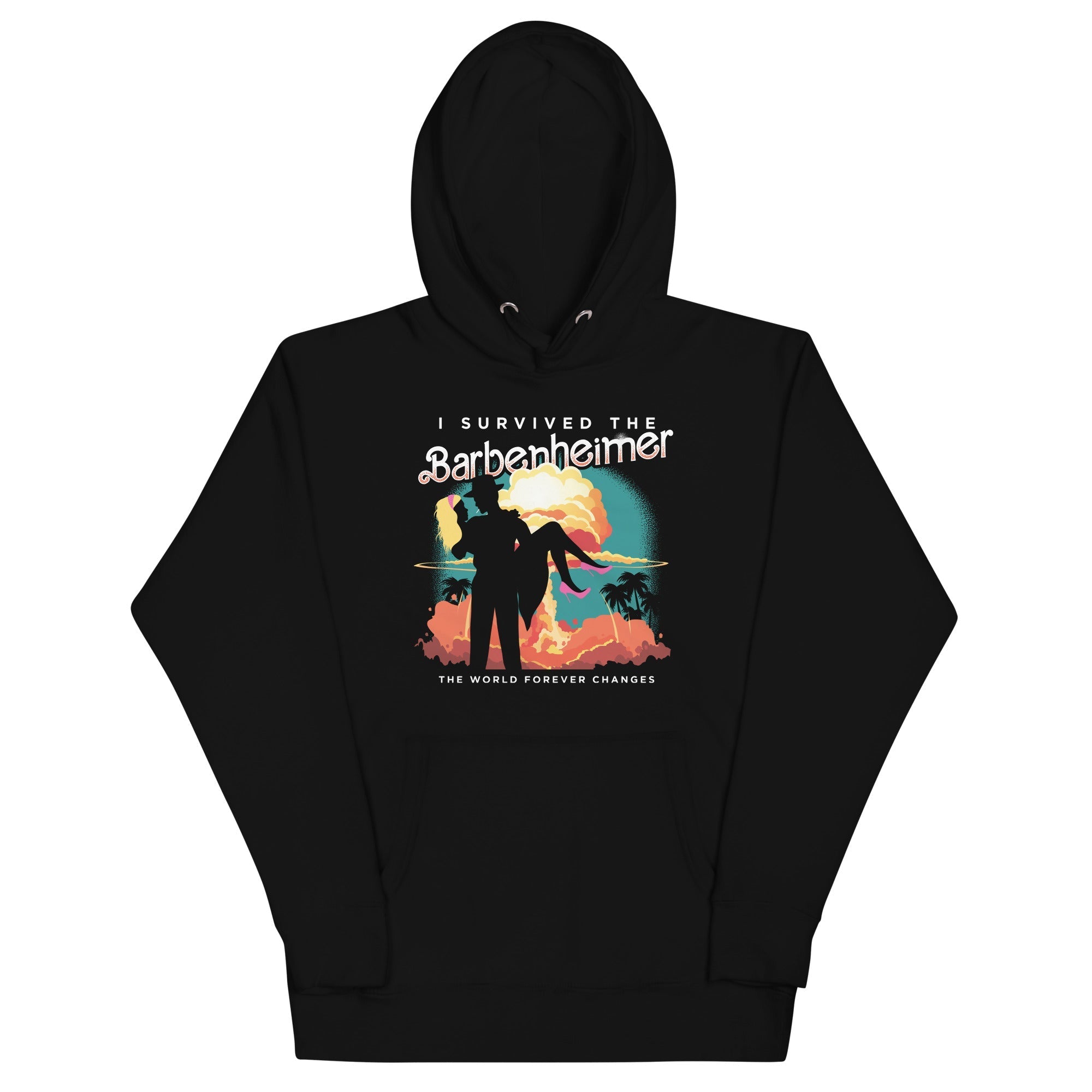 I Survived The Barbenheimer - Adult & Kids T-Shirts, Sweatshirts & Hoodies apparel design preview 1