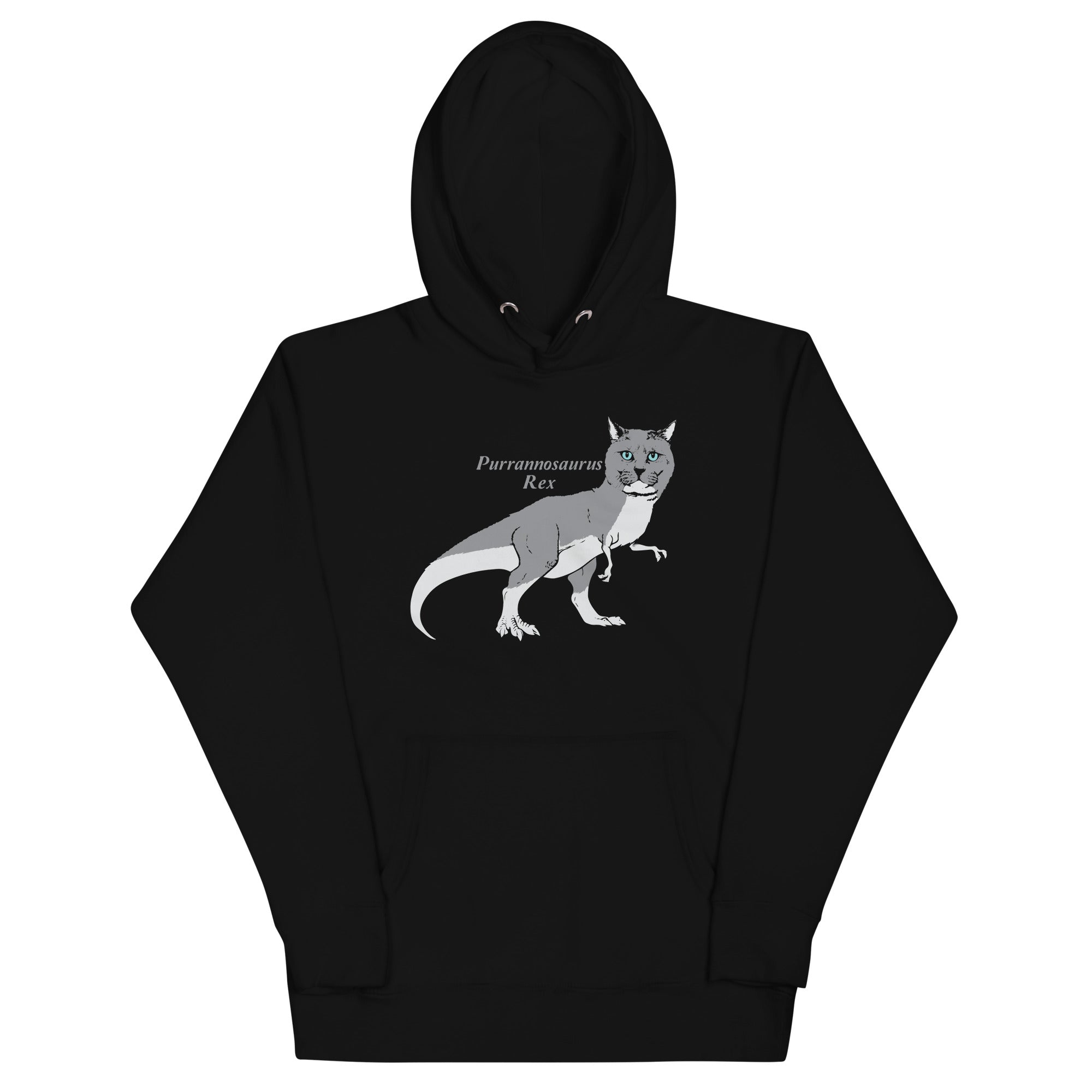 Purrannosaurus Rex - Adult & Kids T-Shirts, Sweatshirts & Hoodies apparel design preview 1