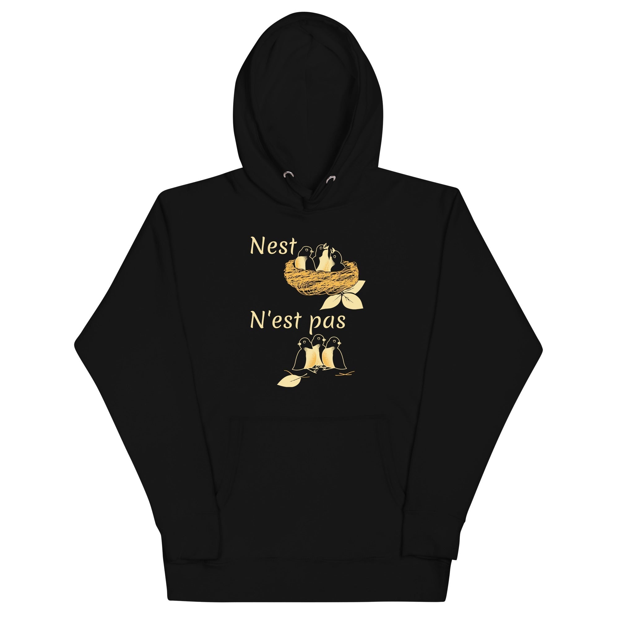 Nest Pas - Adult & Kids T-Shirts, Sweatshirts & Hoodies apparel design preview 1