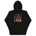 The Floor Is Lava - Adult & Kids T-Shirts, Sweatshirts & Hoodies apparel design preview 1