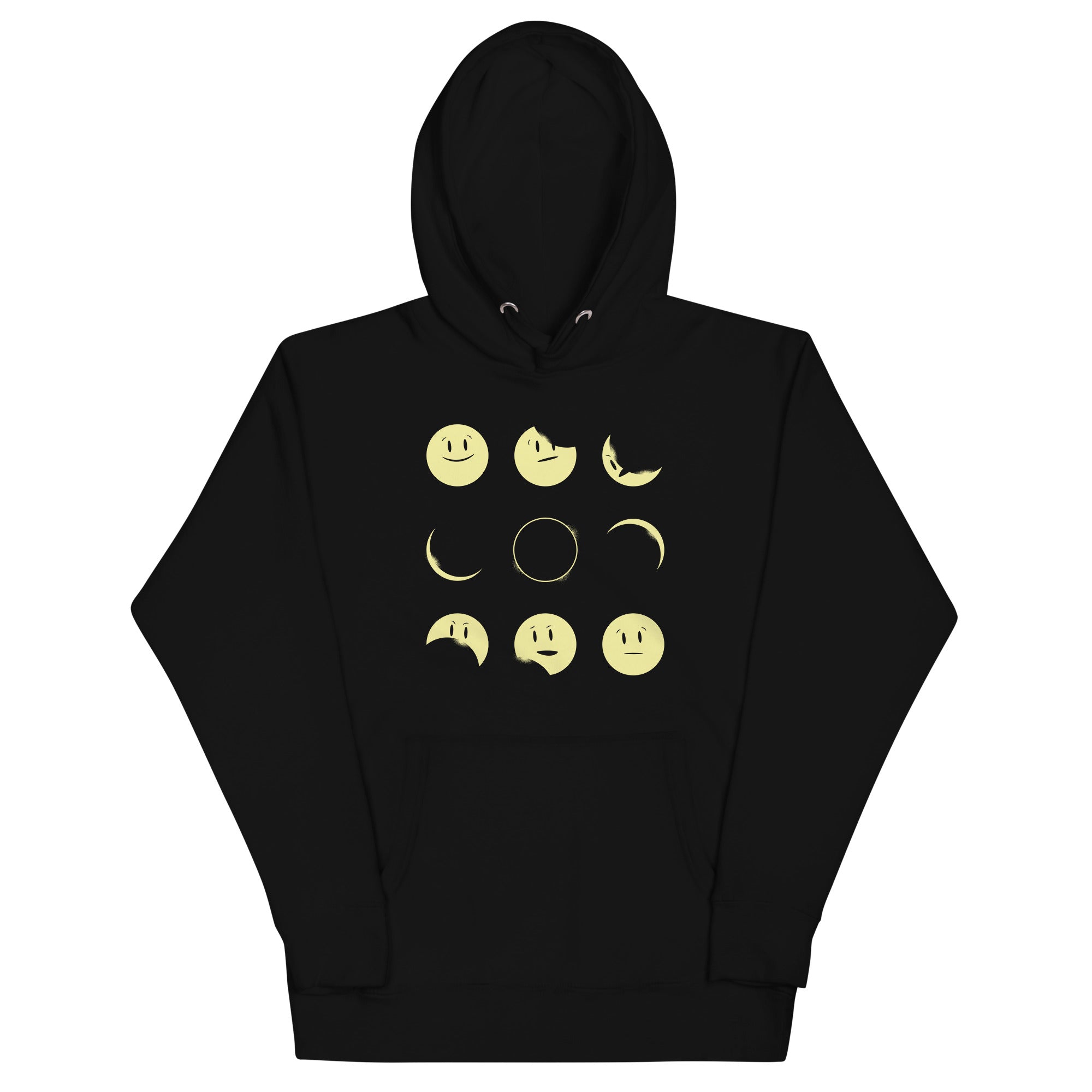 Eclipse Emoji - Adult & Kids T-Shirts, Sweatshirts & Hoodies apparel design preview 1