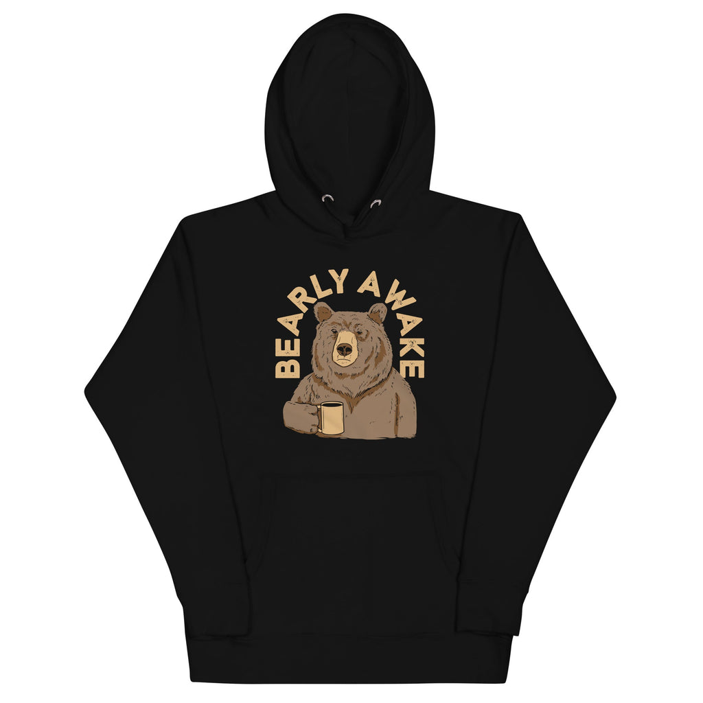 Bearly Awake - Adult & Kids T-Shirts, Sweatshirts & Hoodies apparel design preview 1