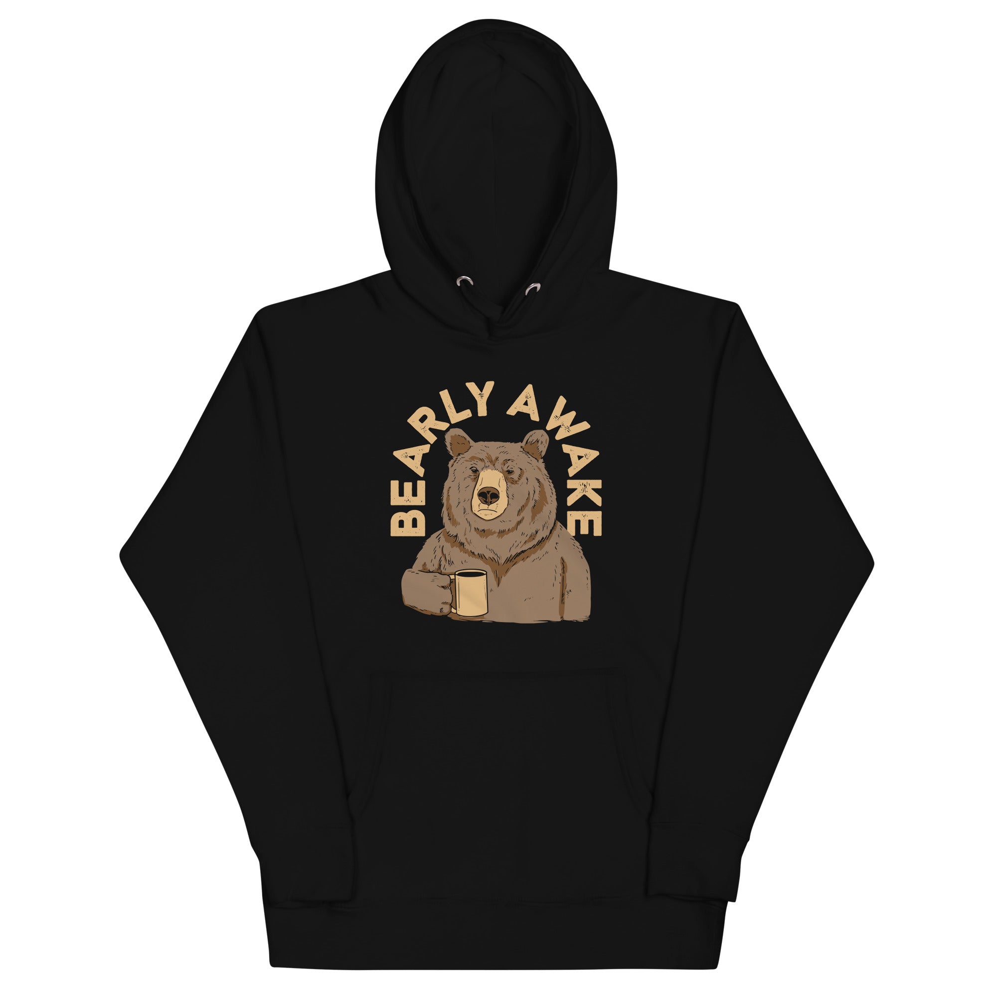 Bearly Awake - Adult & Kids T-Shirts, Sweatshirts & Hoodies apparel design preview 1