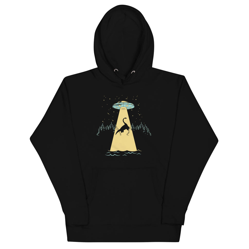 Nessie Abduction - Adult & Kids T-Shirts, Sweatshirts & Hoodies apparel design preview 1
