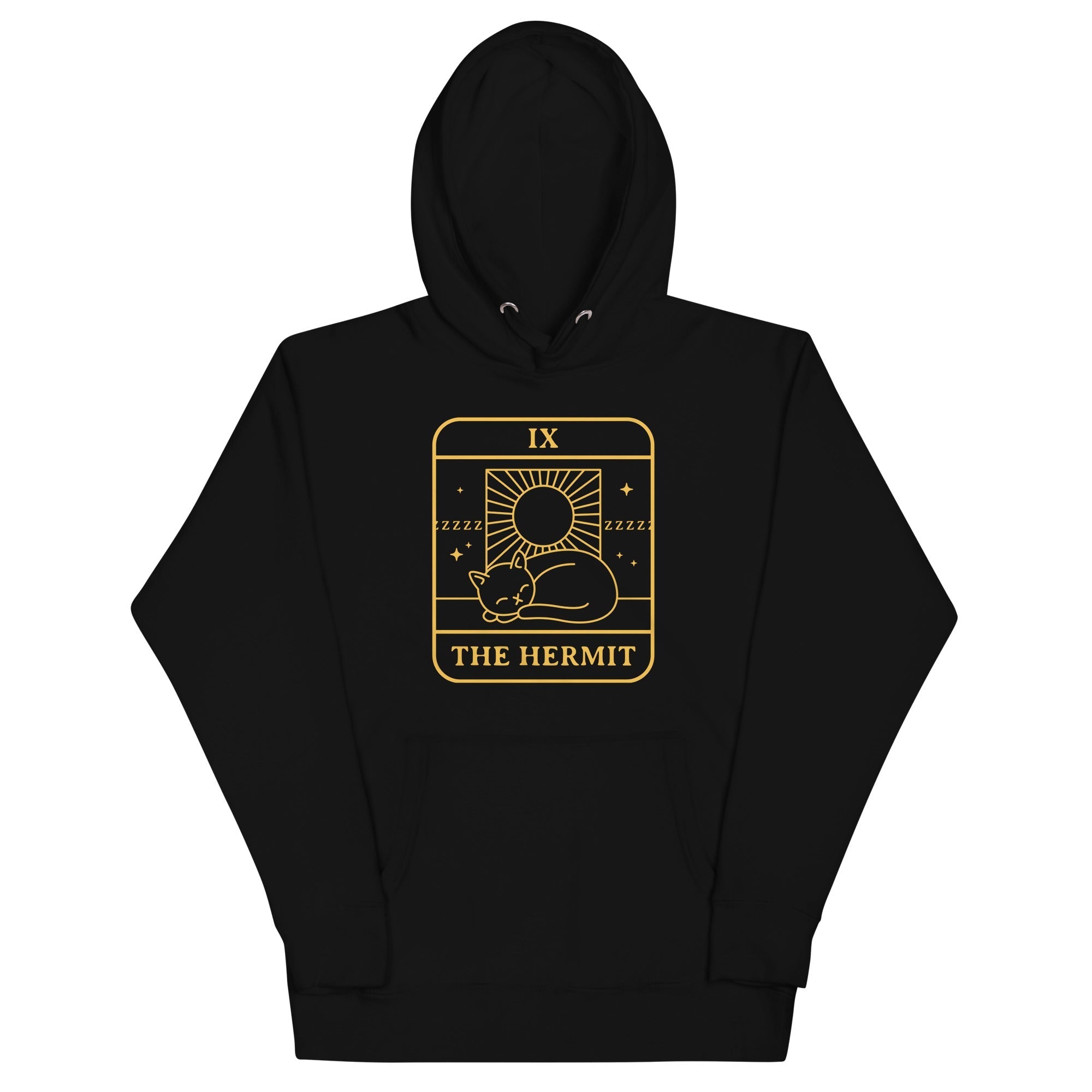 The Hermit - Adult & Kids T-Shirts, Sweatshirts & Hoodies apparel design preview 1