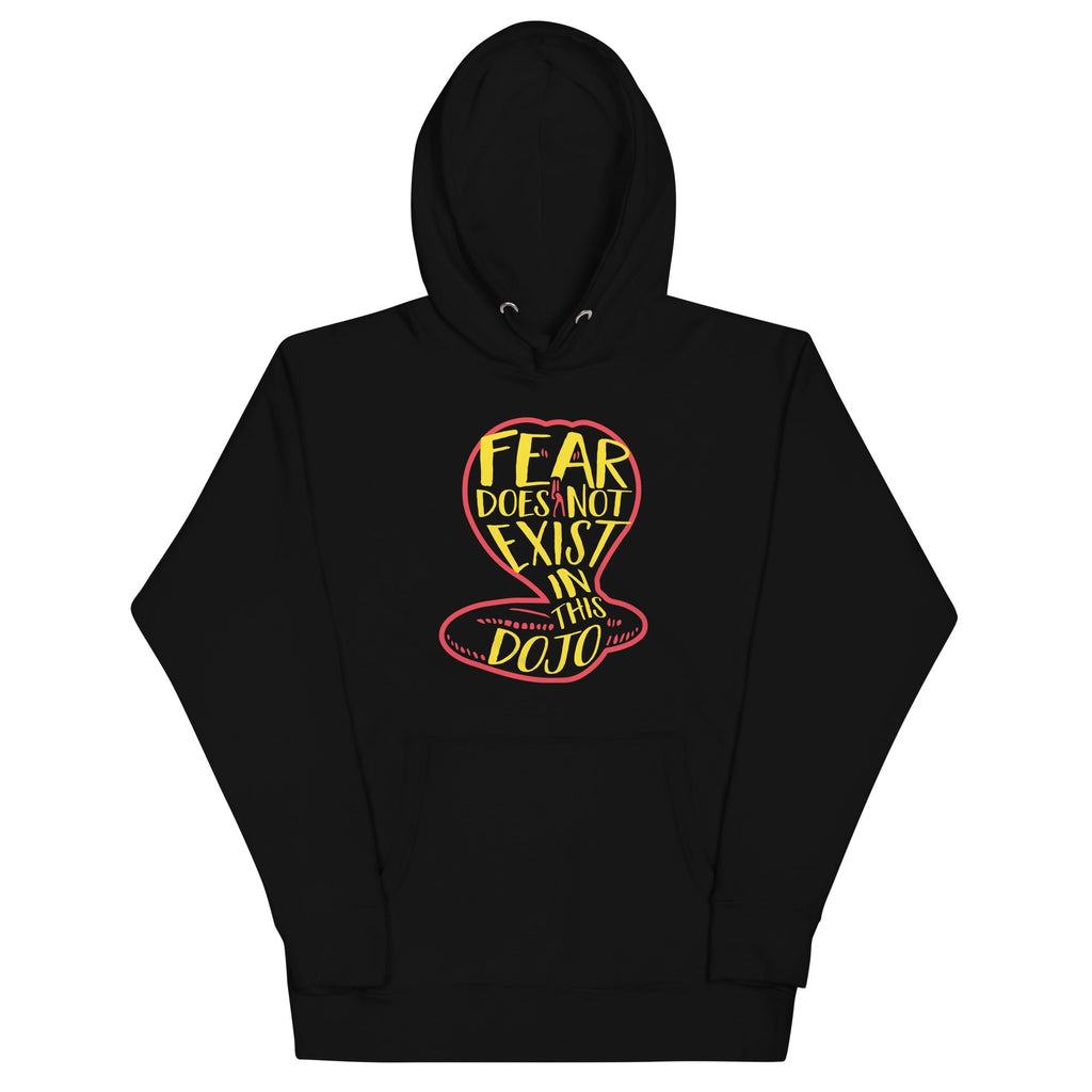 Fear Does Not Exist In This Dojo - Adult & Kids T-Shirts, Sweatshirts & Hoodies apparel design preview 1