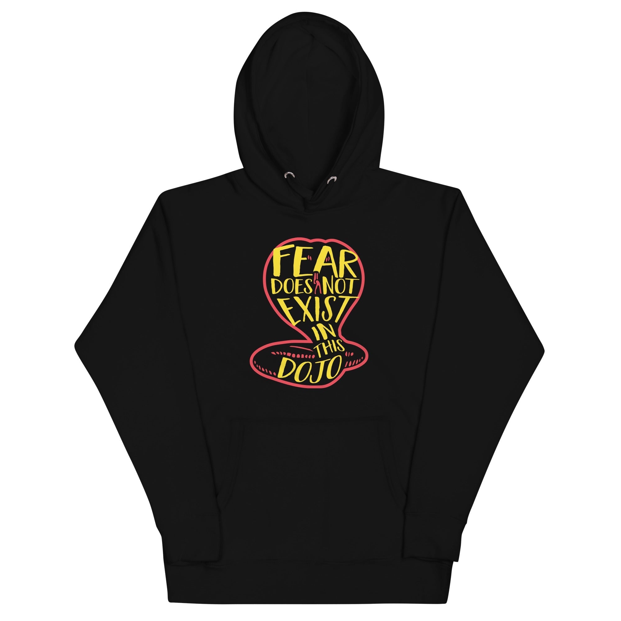 Fear Does Not Exist In This Dojo - Adult & Kids T-Shirts, Sweatshirts & Hoodies apparel design preview 1
