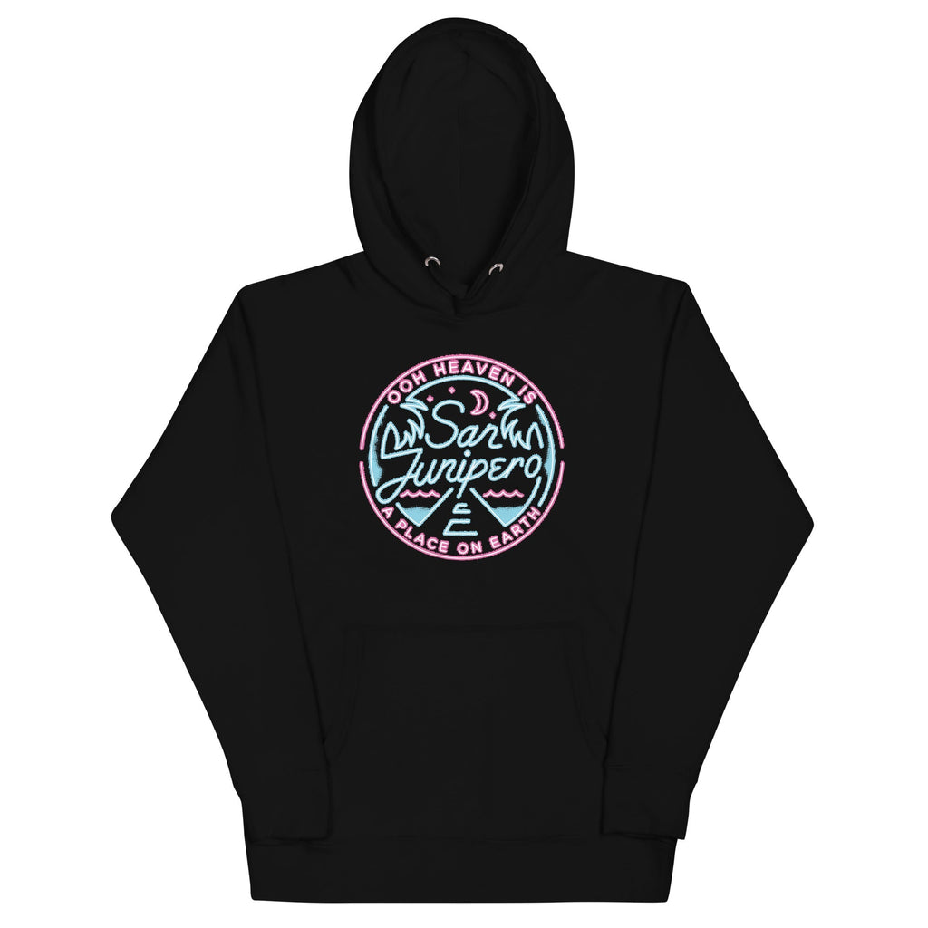 San Junipero - Adult & Kids T-Shirts, Sweatshirts & Hoodies apparel design preview 1