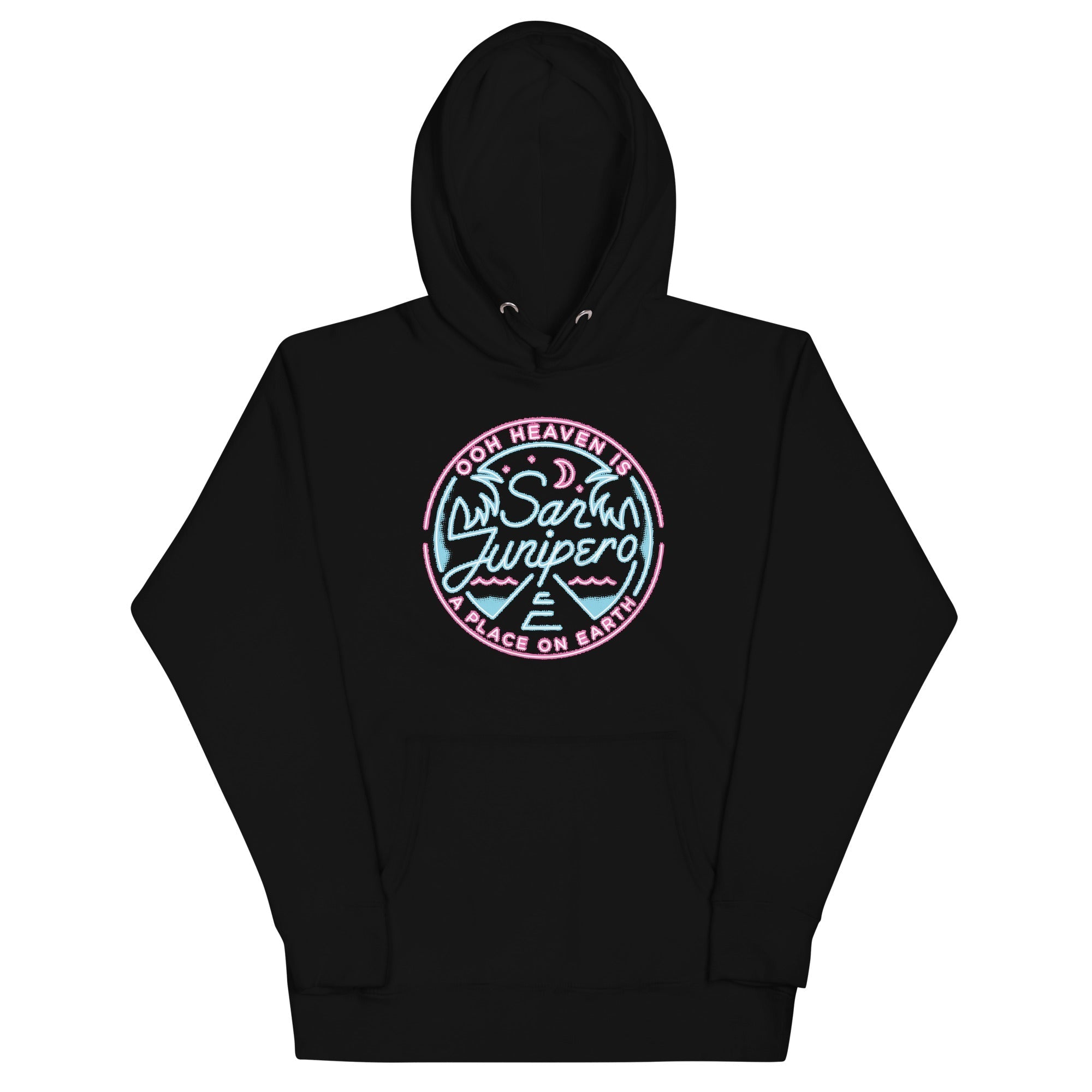 San Junipero - Adult & Kids T-Shirts, Sweatshirts & Hoodies apparel design preview 1