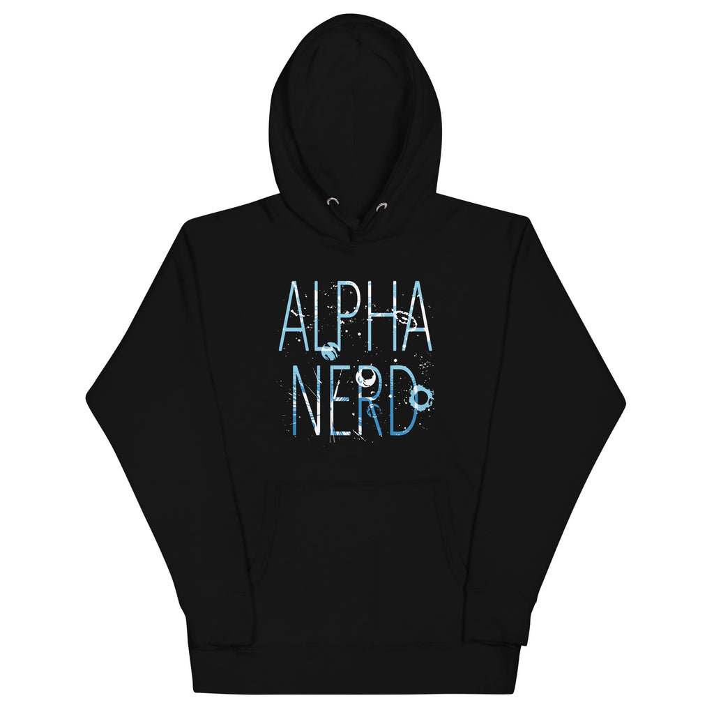 Alpha Nerd - Adult & Kids T-Shirts, Sweatshirts & Hoodies apparel design preview 1