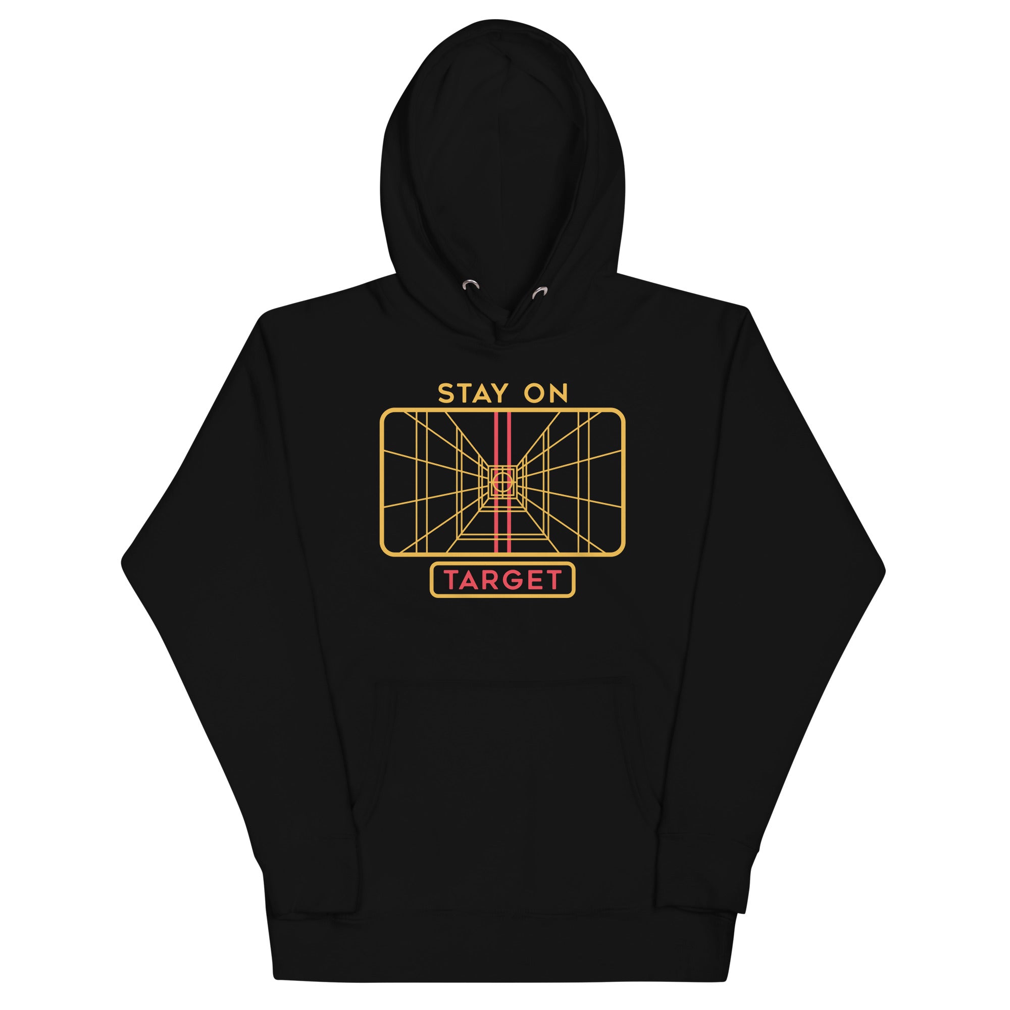 Stay On Target - Adult & Kids T-Shirts, Sweatshirts & Hoodies apparel design preview 1