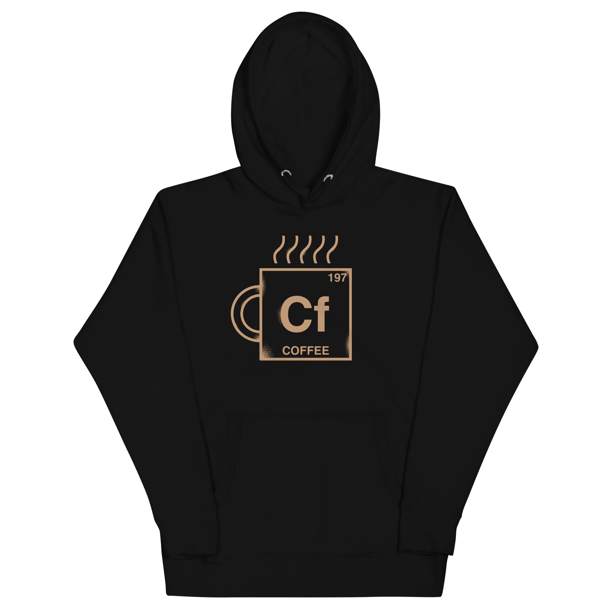 Coffee Element - Adult & Kids T-Shirts, Sweatshirts & Hoodies apparel design preview 1