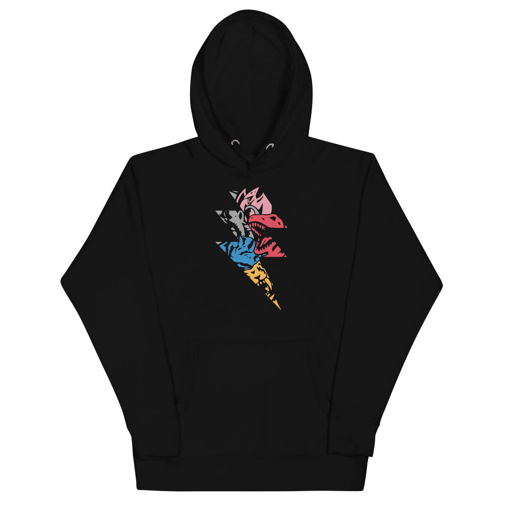 Powerzord - Adult & Kids T-Shirts, Sweatshirts & Hoodies apparel design preview 1