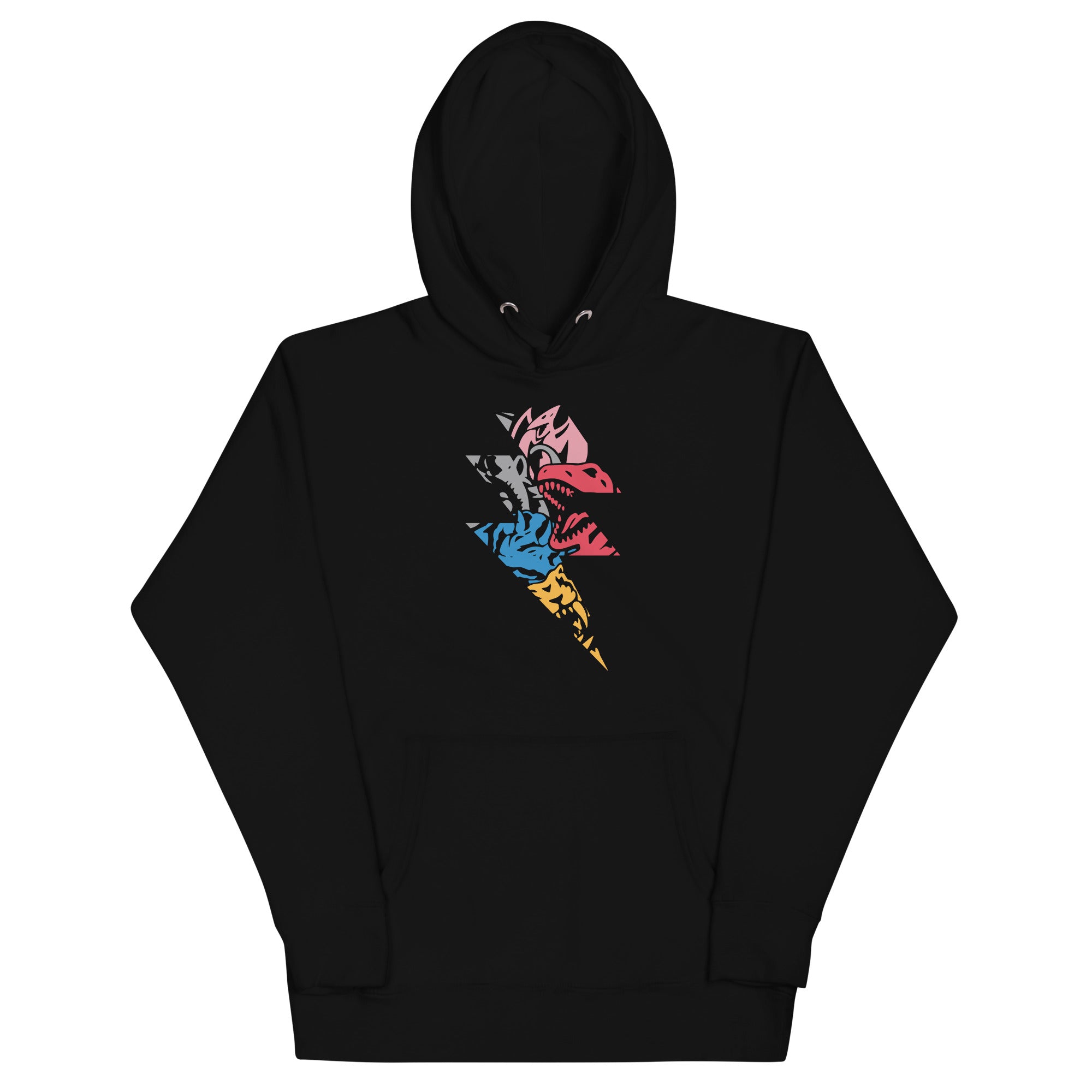 Powerzord - Adult & Kids T-Shirts, Sweatshirts & Hoodies apparel design preview 1