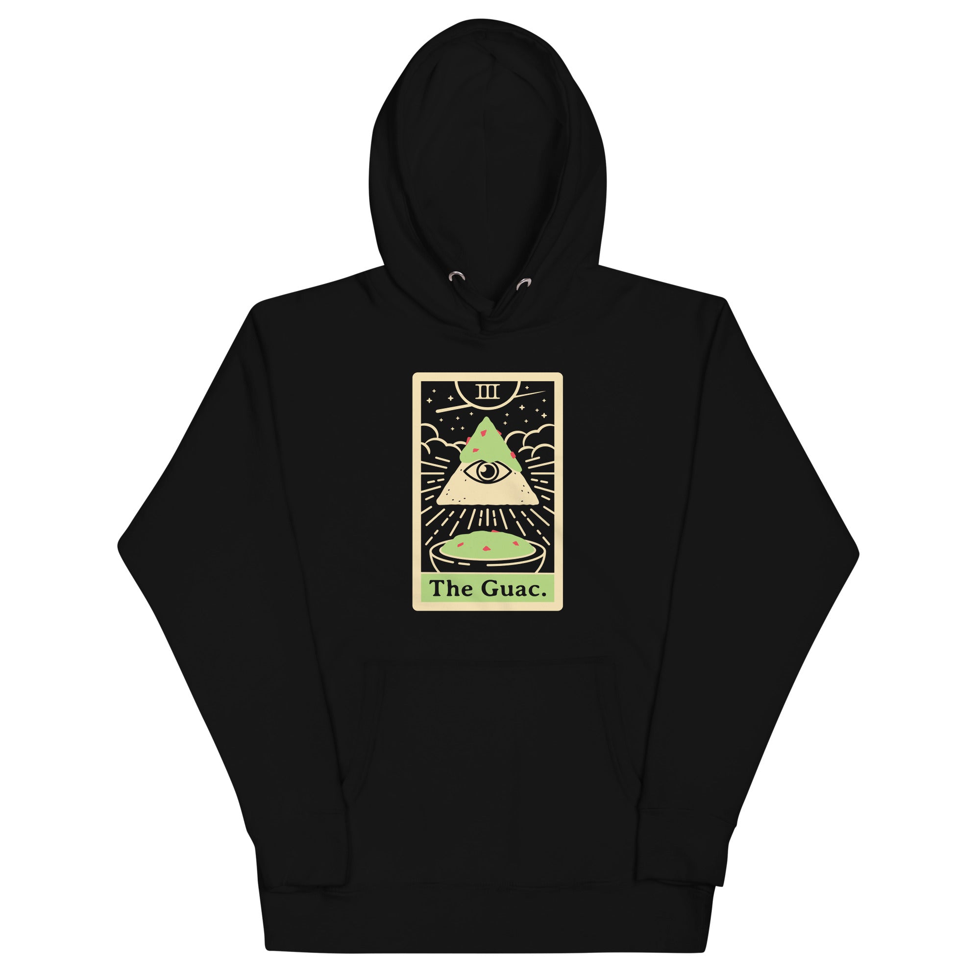The Guac Tarot - Adult & Kids T-Shirts, Sweatshirts & Hoodies apparel design preview 1