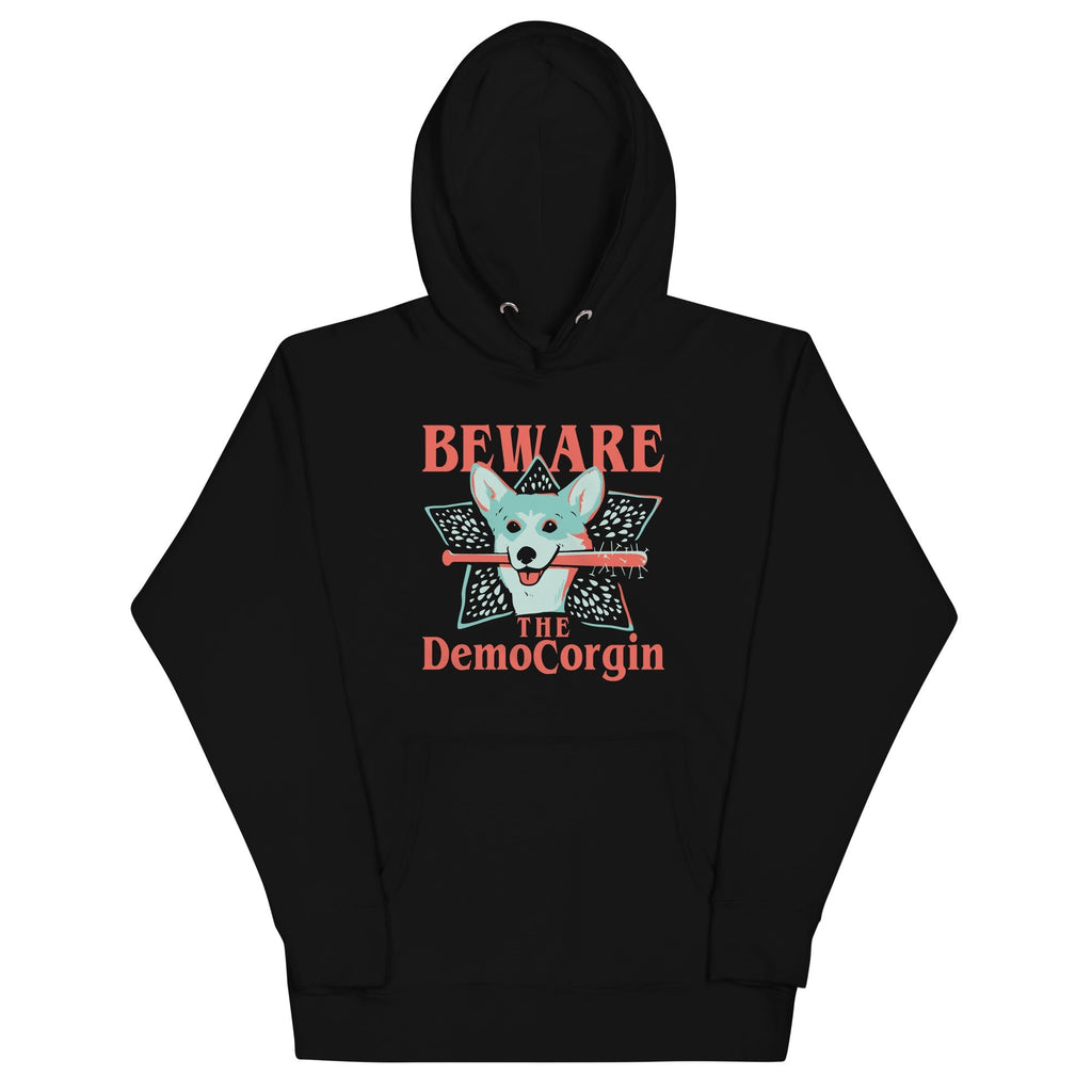 The DemoCorgin - Adult & Kids T-Shirts, Sweatshirts & Hoodies apparel design preview 1