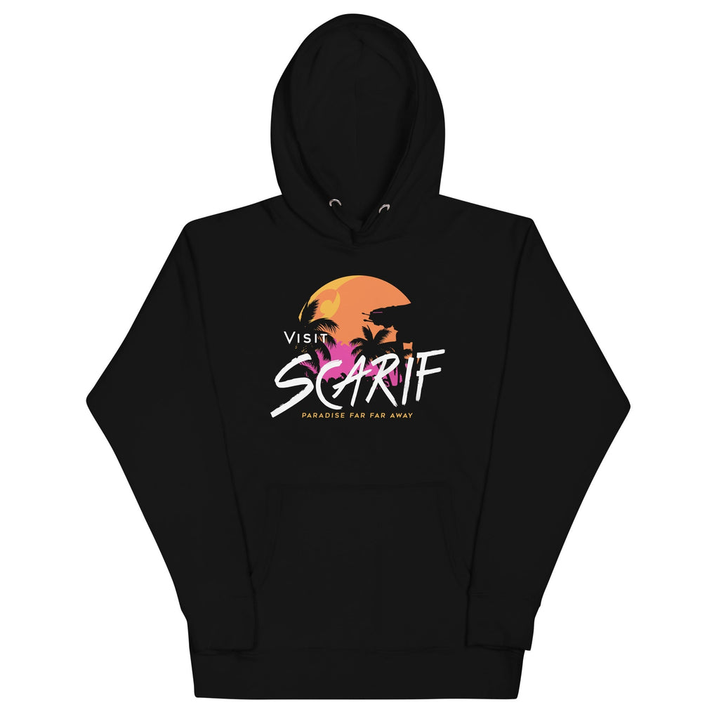Visit Scarif - Adult & Kids T-Shirts, Sweatshirts & Hoodies apparel design preview 1