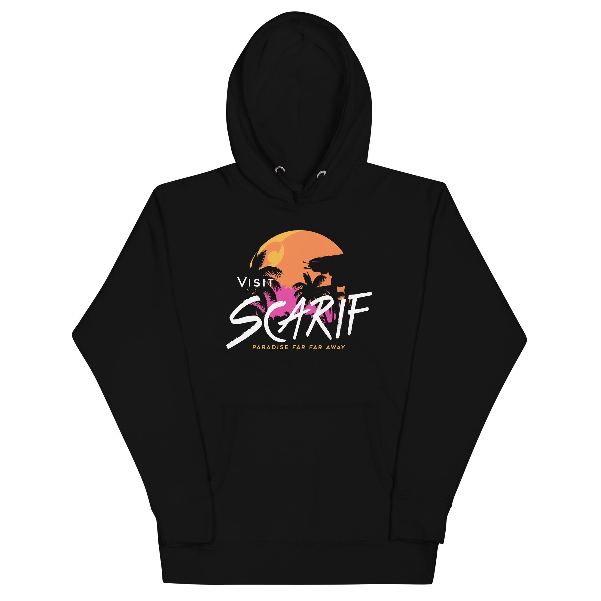 Visit Scarif - Adult & Kids T-Shirts, Sweatshirts & Hoodies apparel design preview 1