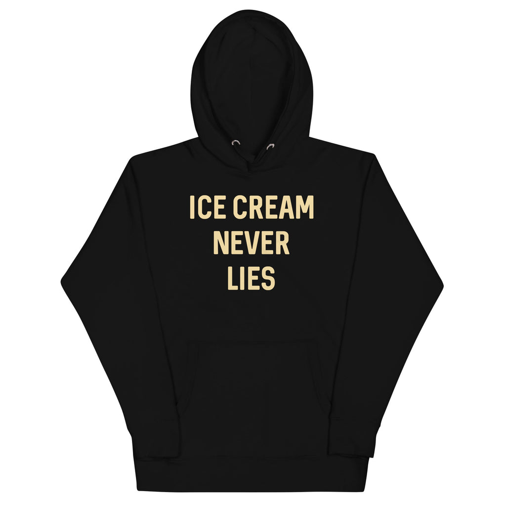 Ice Cream Never Lies - Adult & Kids T-Shirts, Sweatshirts & Hoodies apparel design preview 1