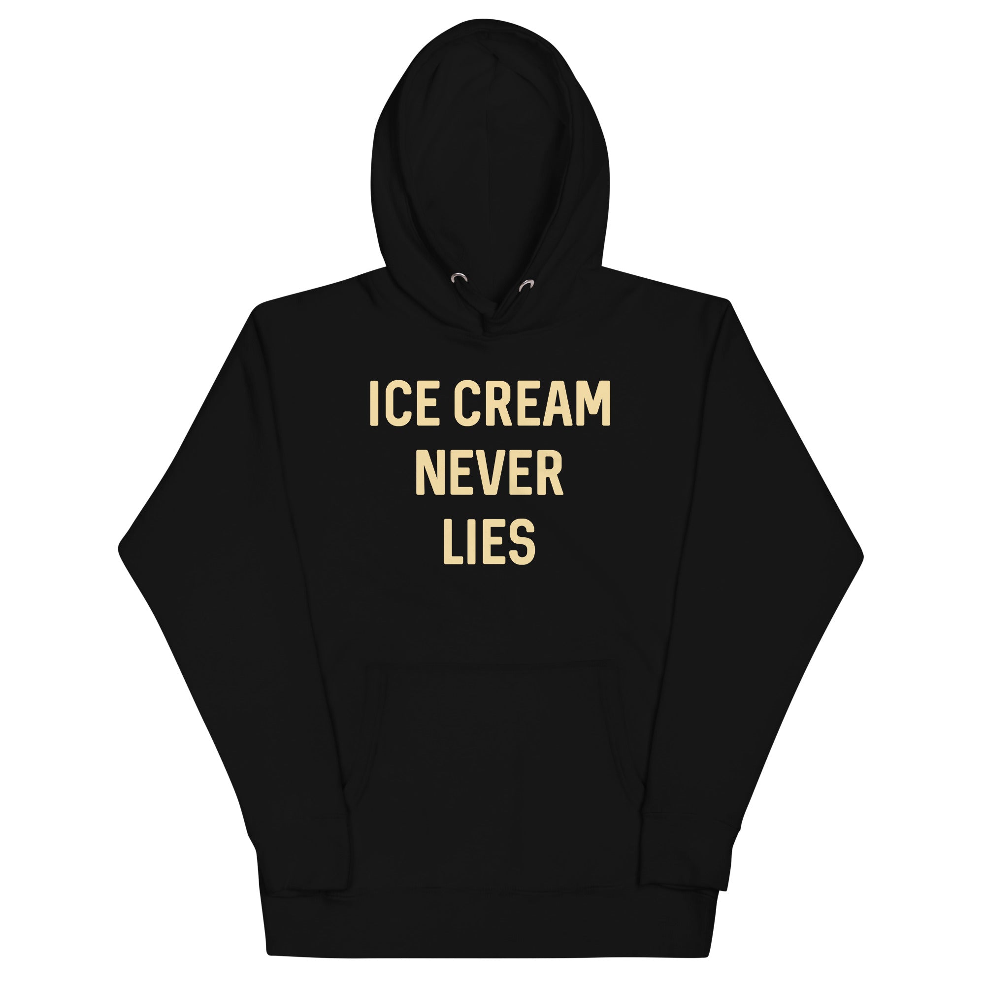 Ice Cream Never Lies - Adult & Kids T-Shirts, Sweatshirts & Hoodies apparel design preview 1