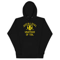 Just And Loyal, Unafraid Of Toil - Adult & Kids T-Shirts, Sweatshirts & Hoodies apparel design preview 1