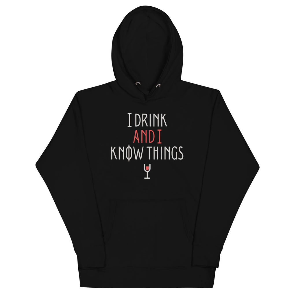 I Drink And Know Things - Adult & Kids T-Shirts, Sweatshirts & Hoodies apparel design preview 1