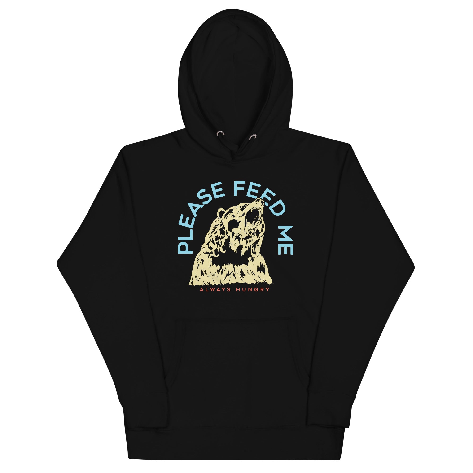 Please Feed Me, Always Hungry - Adult & Kids T-Shirts, Sweatshirts & Hoodies apparel design preview 1