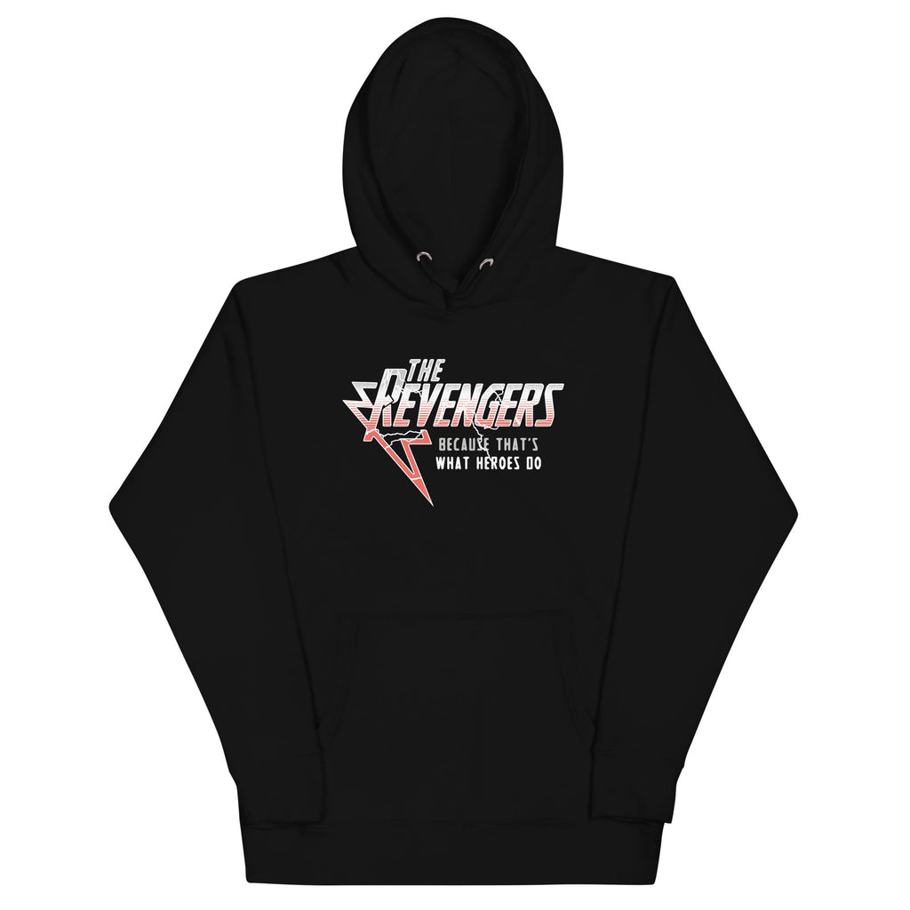 The Revengers - Adult & Kids T-Shirts, Sweatshirts & Hoodies apparel design preview 1